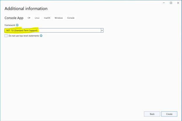New file scope feature in .NET 7 